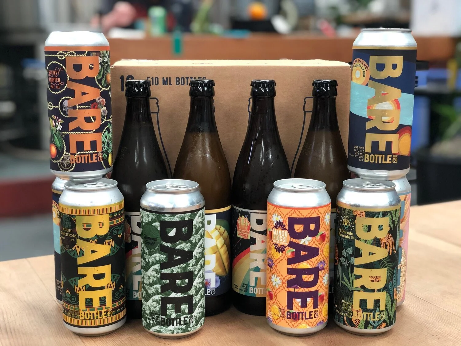 General 1 — Barebottle Brewing Co.